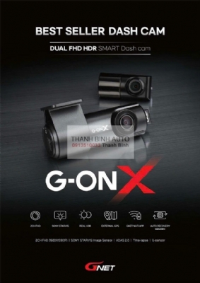 Camera hành trình Hàn quốc G-ON X